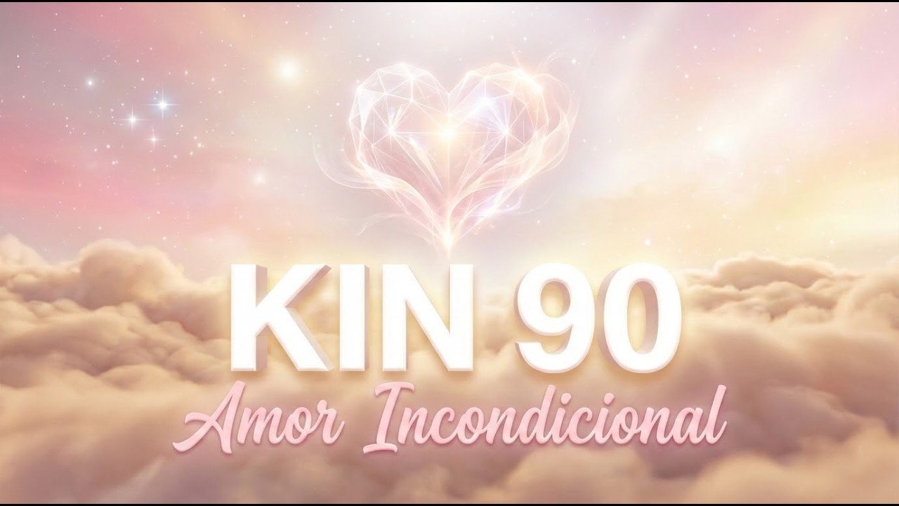 Amor Incondicional 🤍 KIN 90: Perro Cristal Blanco | Música Suave y Sanadora
