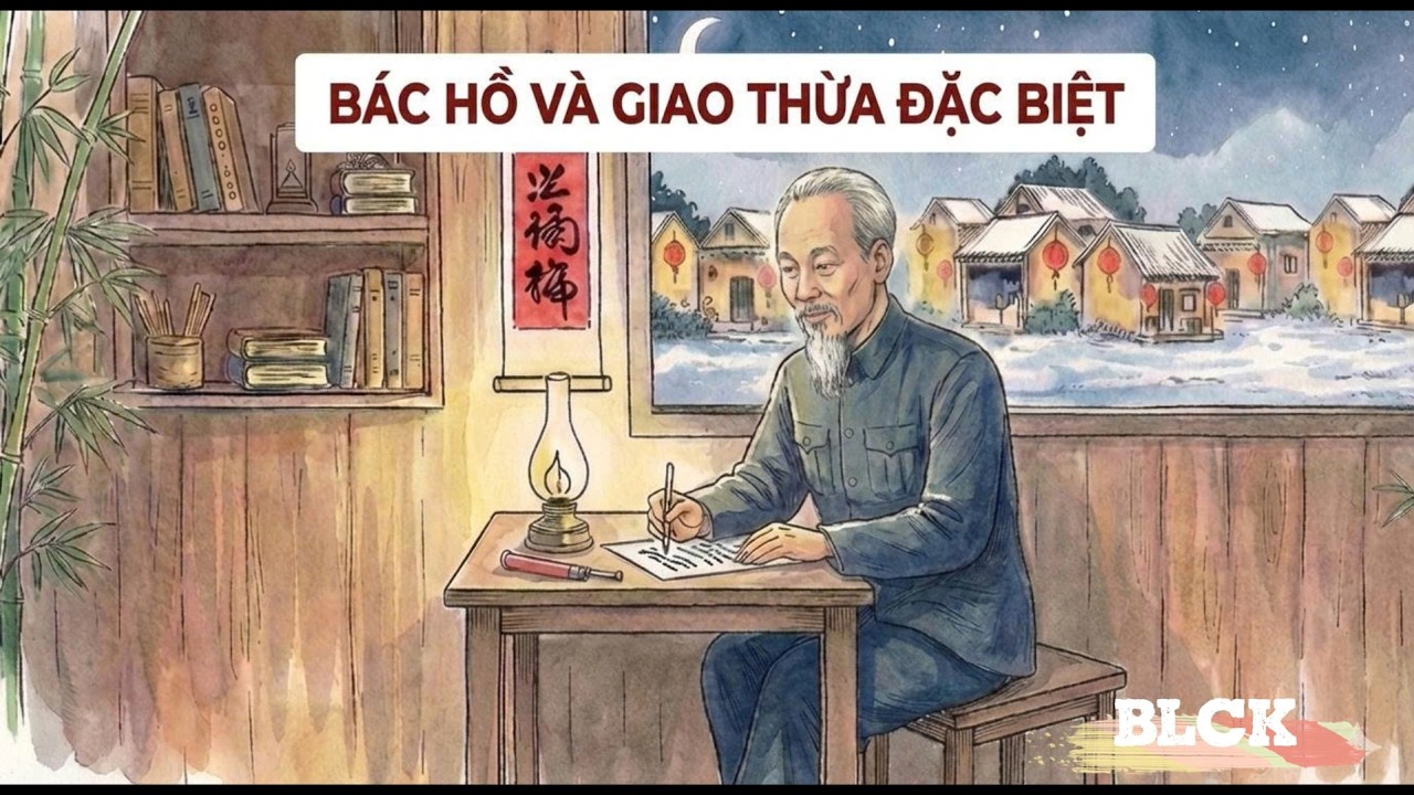 BÁC HỒ VÀ GIAO THỪA ĐẶC BIỆT