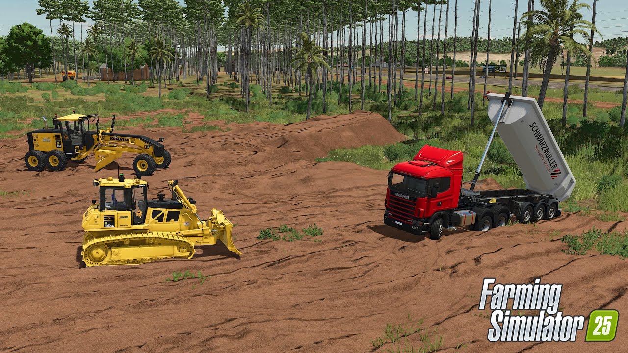FS25 🚧 BR-163-MS Brazil Map 🚧 Episode 2 - Spread Dirt👷‍♂️