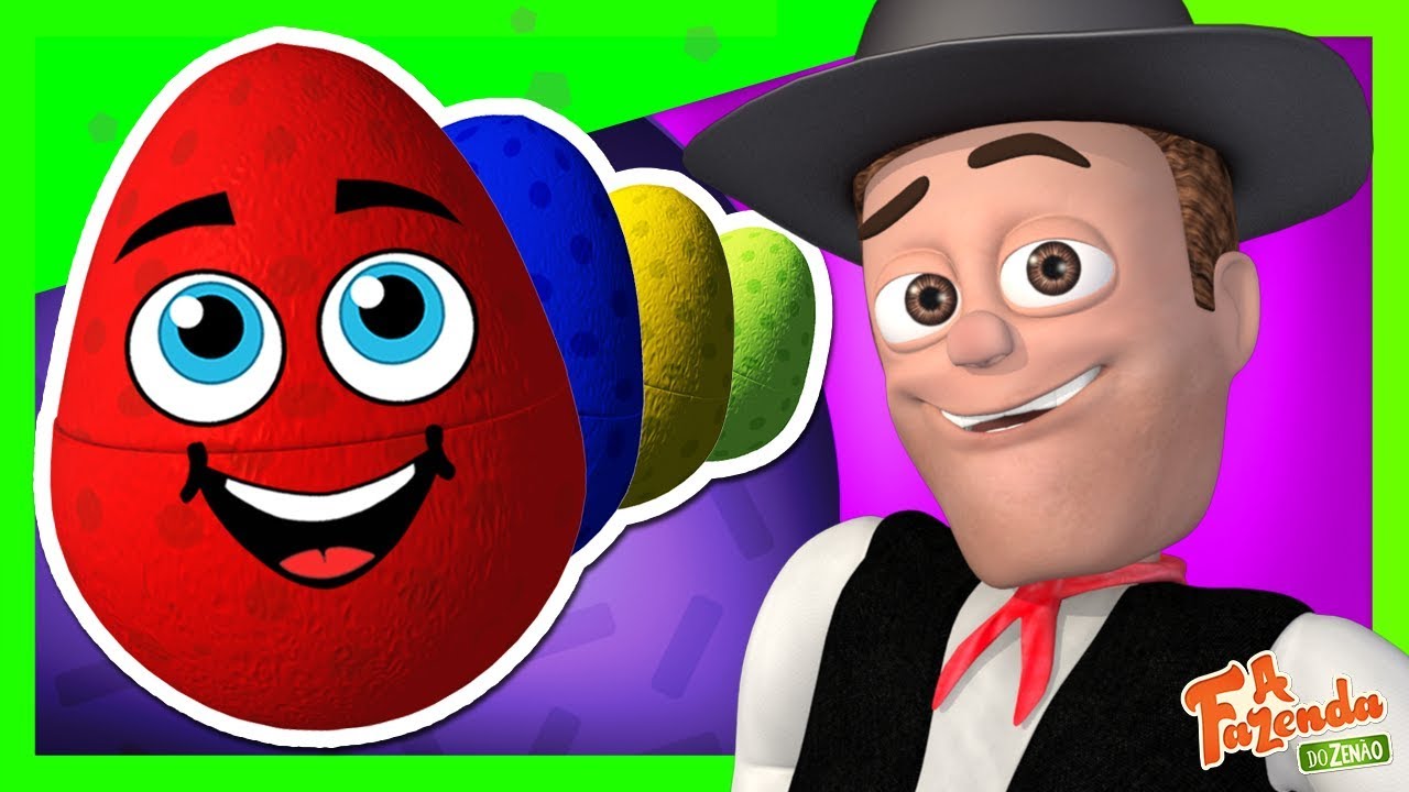 Ovos Surpresa de Famílias da Fazenda do Zenon #3 | A Fazenda do Zenon