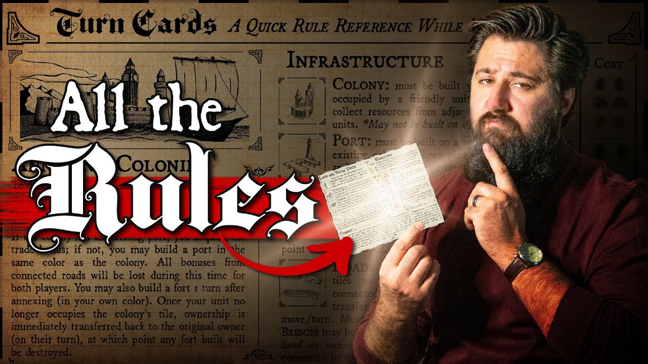 WHY I'm Fitting All of My Board Game's Rules on This Tiny Card