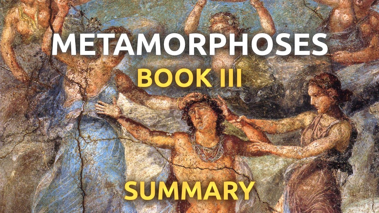 METAMORPHOSES BOOK III IN HINDI || NOTES IN DESCRIPTION ||BA ENGLISH HONOURS