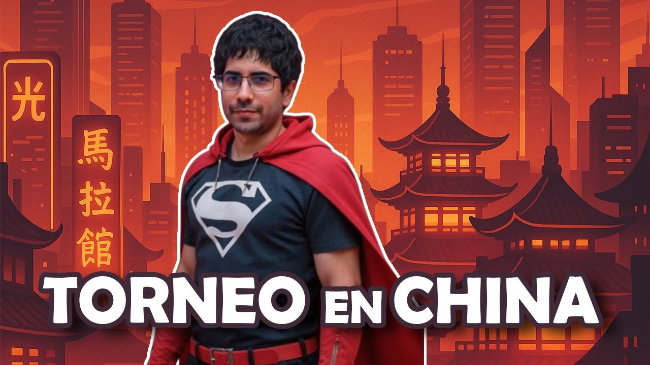 TORNEO en CHINA - DIA 1 en VIVO   