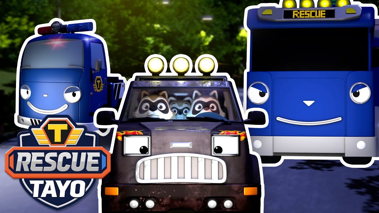 Rescue Team Episodes | Rescue Truck Strong! The Nighttime Rescue Operation! | RESCUE TAYO