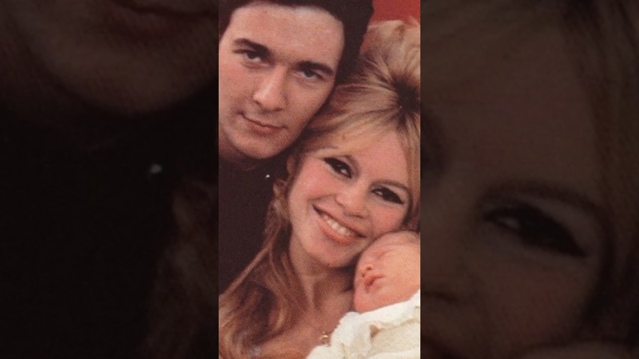 Nicolas-Jacques CHARRIER. Brigitte BARDOT's son.