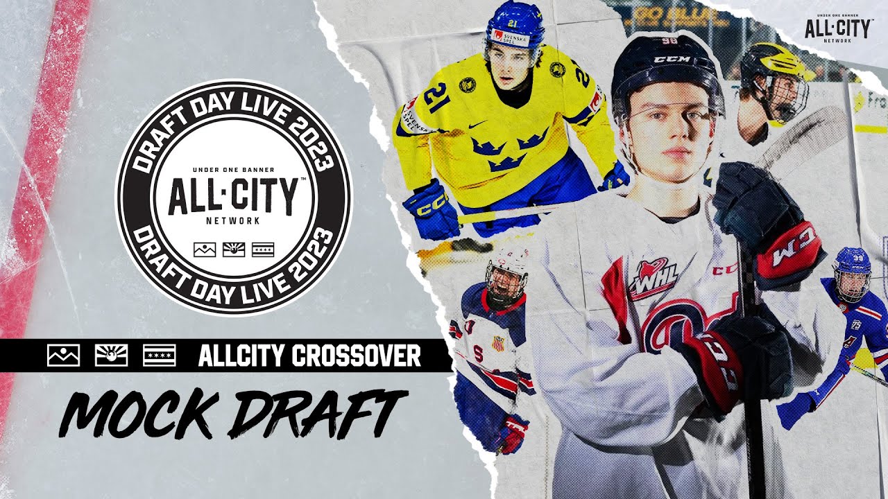 Who Will the Chicago Blackhawks Select with their Second 1st Round Pick? | ALLCITY NHL Mock Draft