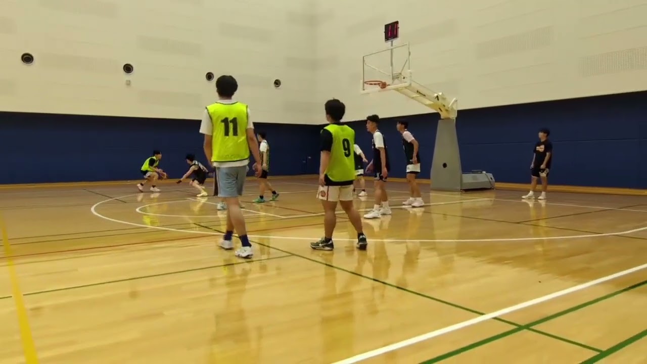 1/24... SPIRITED vs 神戸学院高校 10×1
