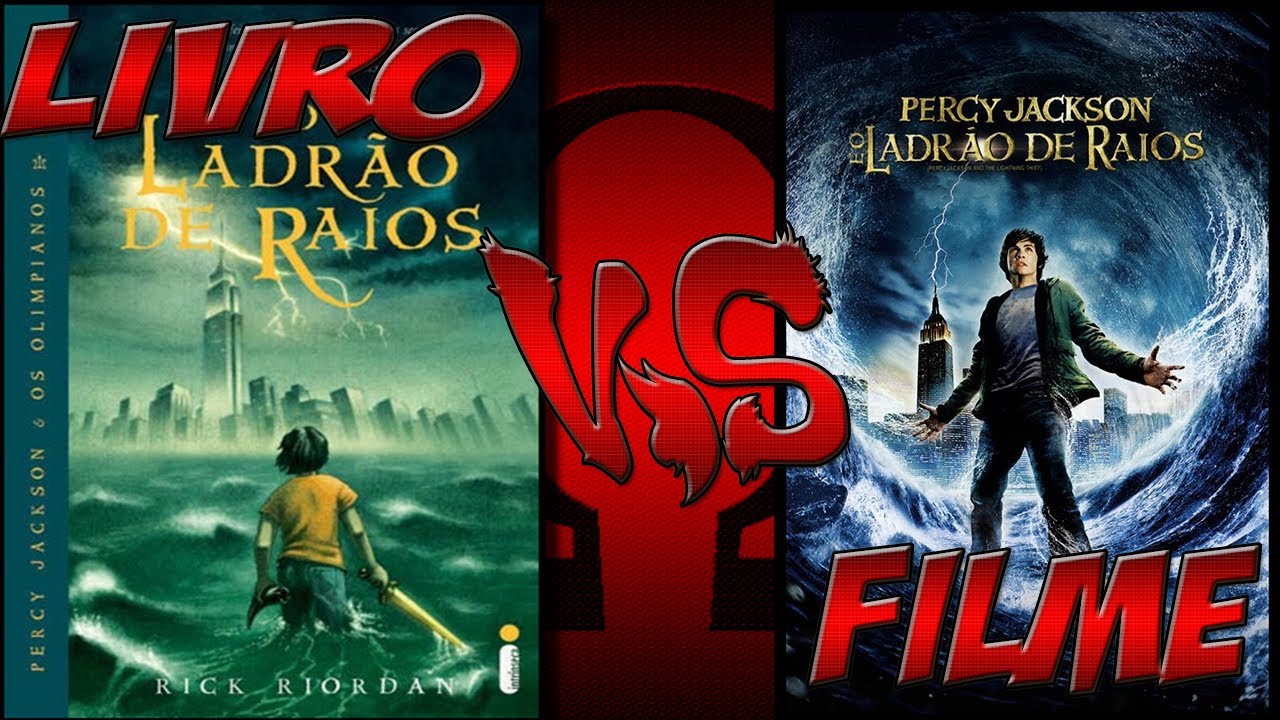 Percy Jackson e o Ladrão de Raios (Livro X Filme) !!!