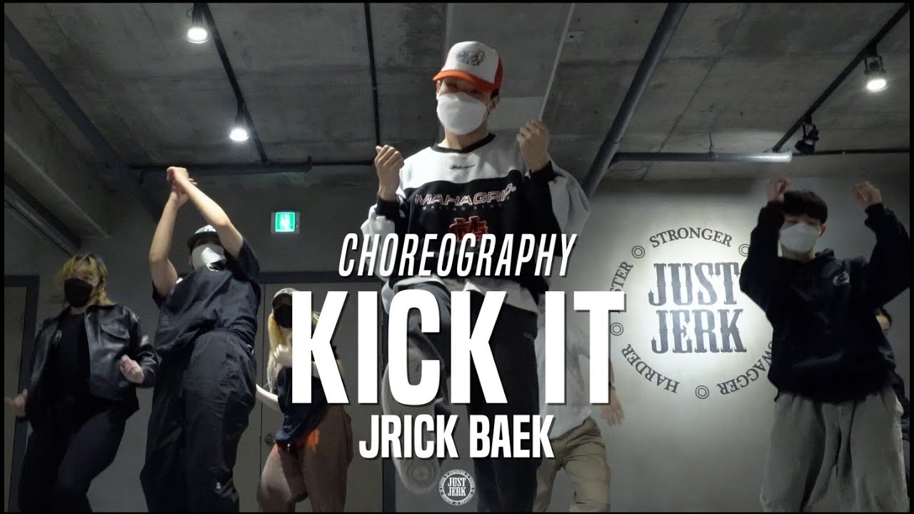 Jrick Baek Class | NCT 127 - Kick It | @JustJerk Dance Academy