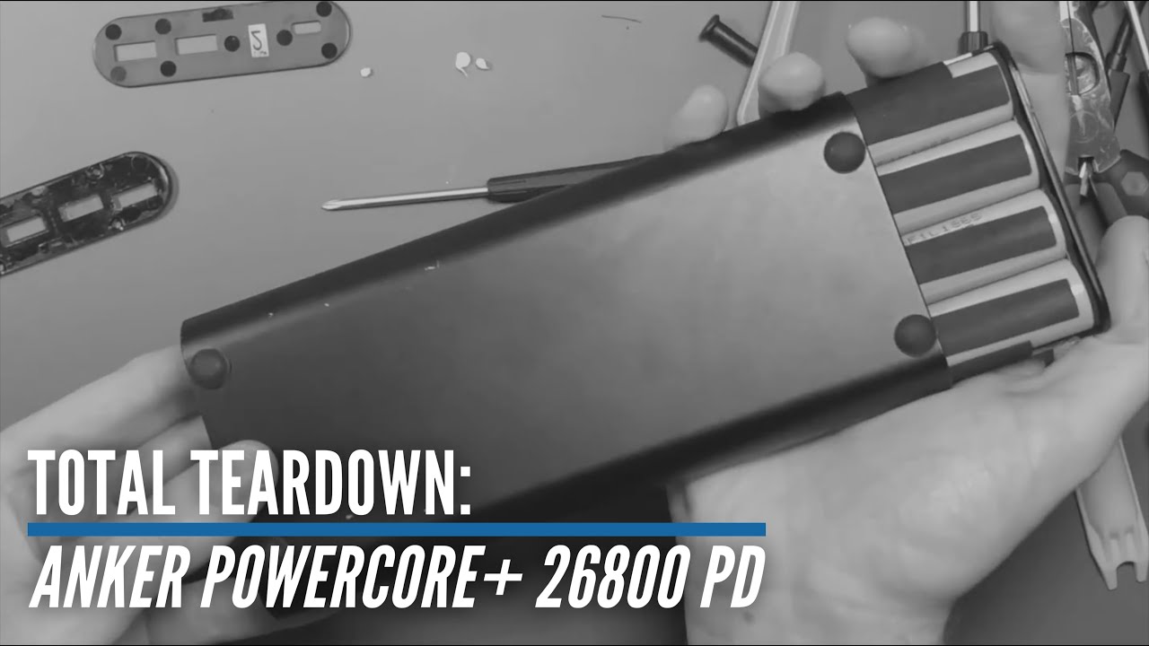 Total Teardown: Anker PowerCore+ 26800 PD (Part 4)