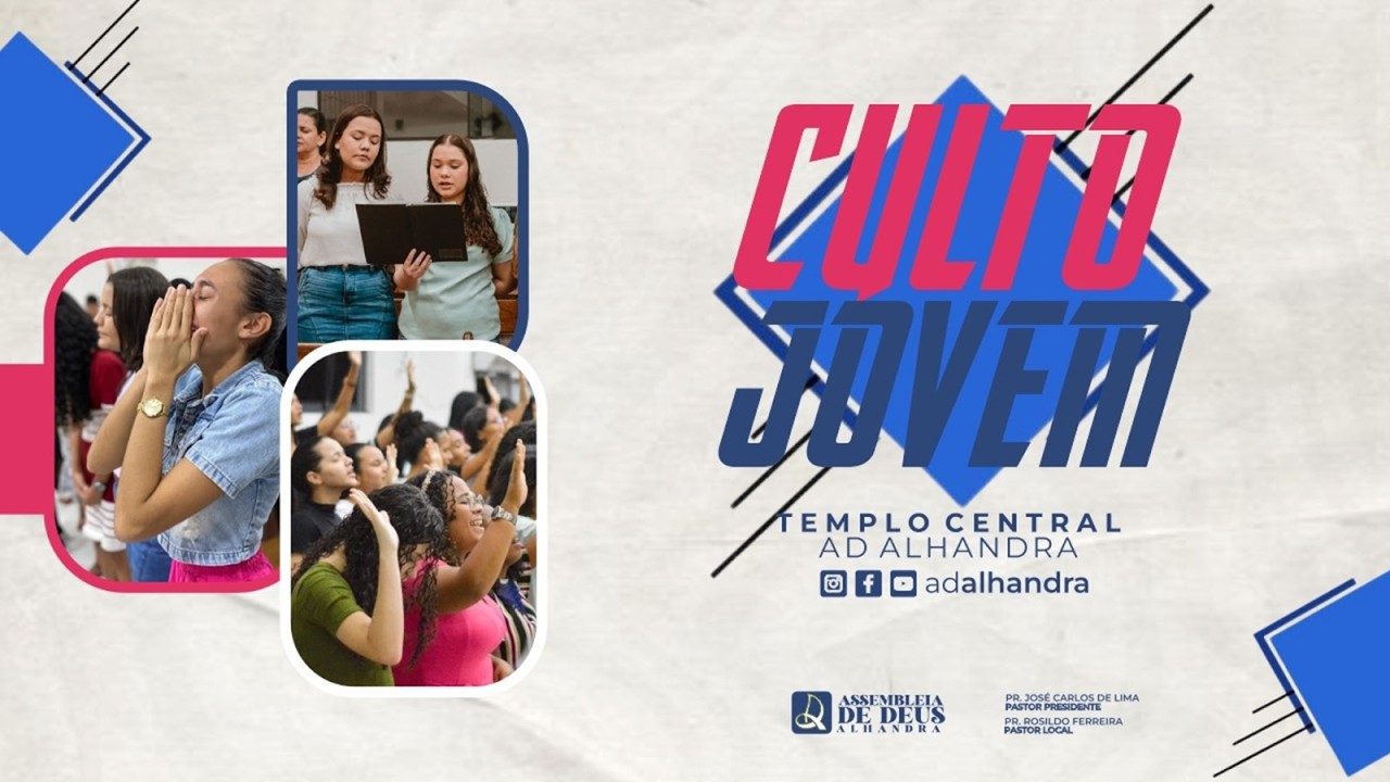CULTO COM OS JOVENS | AD ALHANDRA | 15-02-2026