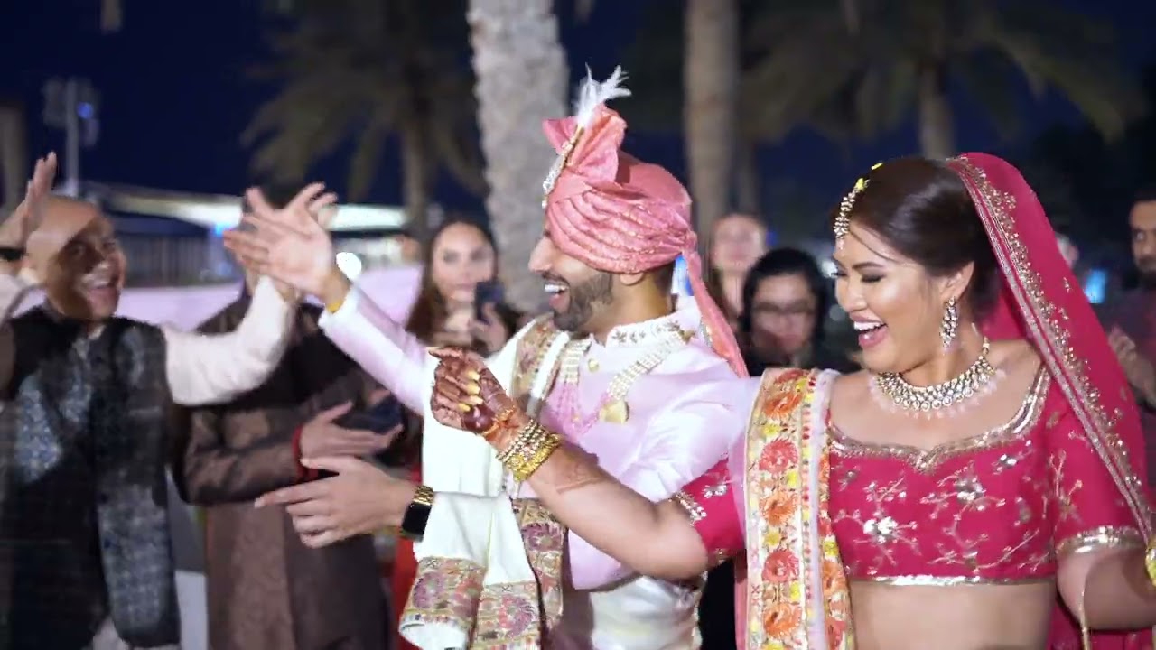 Mahesh & Roxie | Best Wedding Film | Dubai