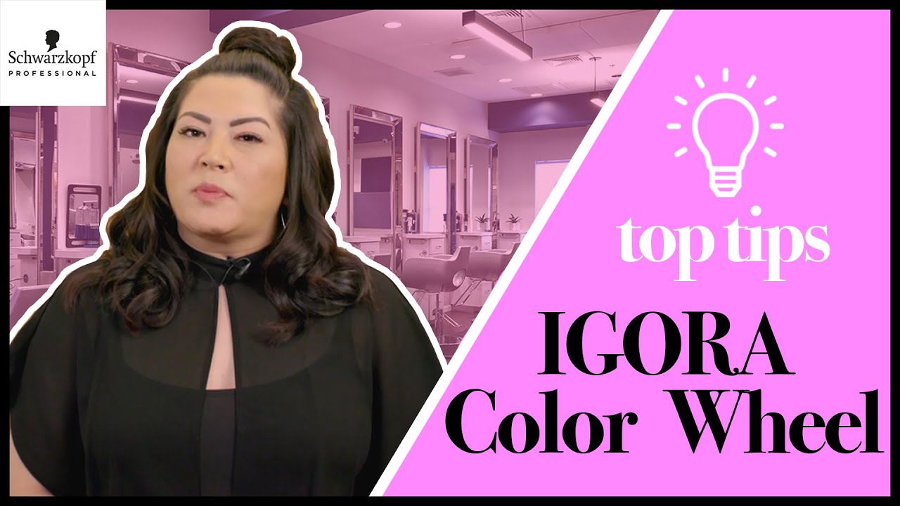 Breaking Down The Igora Royal Color Chart | Boothcamp Top Tips | Schwarzkopf USA