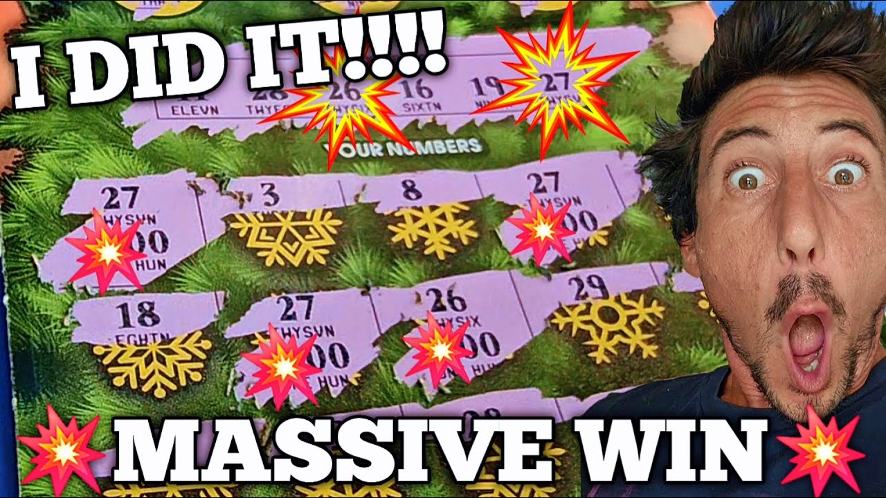 💥MASSIVE WIN💥 My Biggest Win Ever on this Ticket!!! Scratch Life🚀