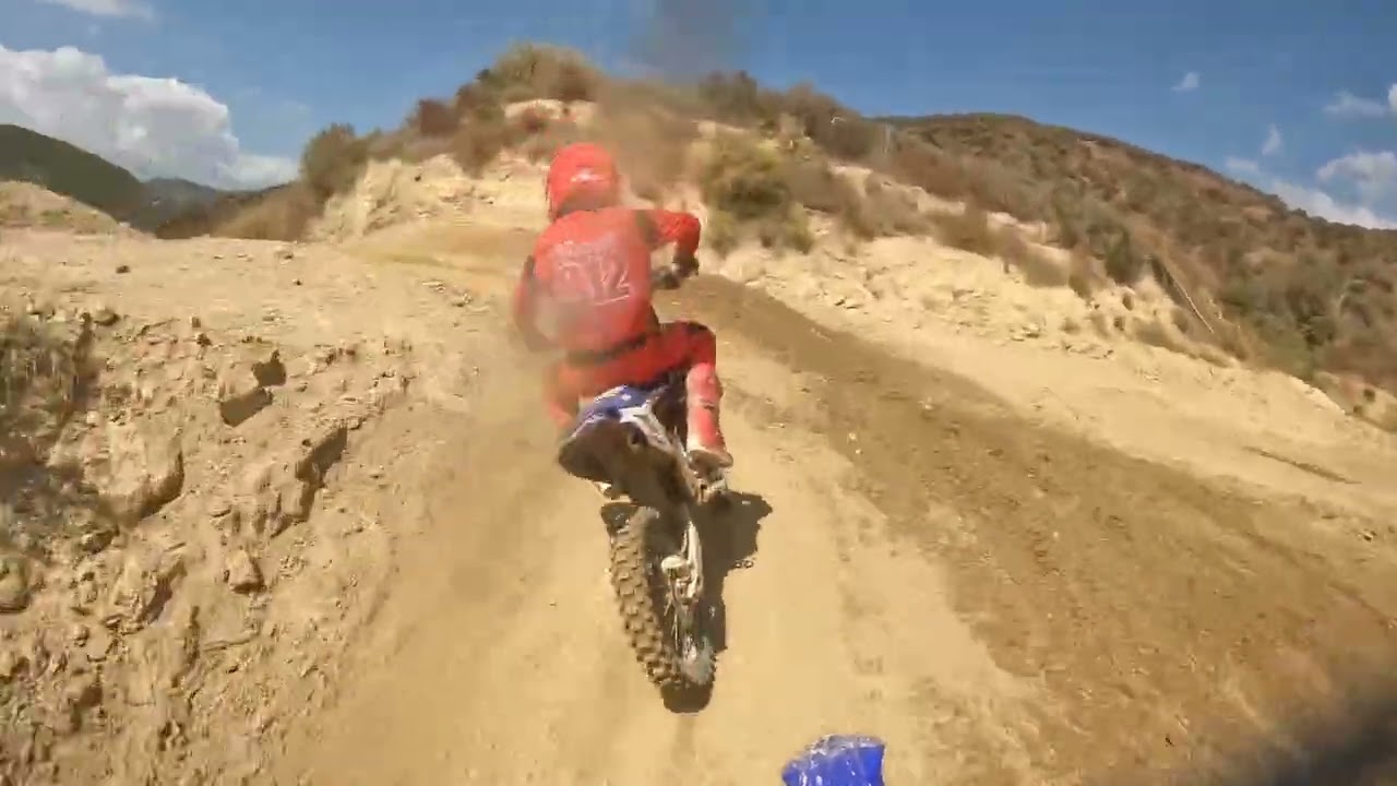 Glen Helen Vet Track - Moto 2. 9/28/25