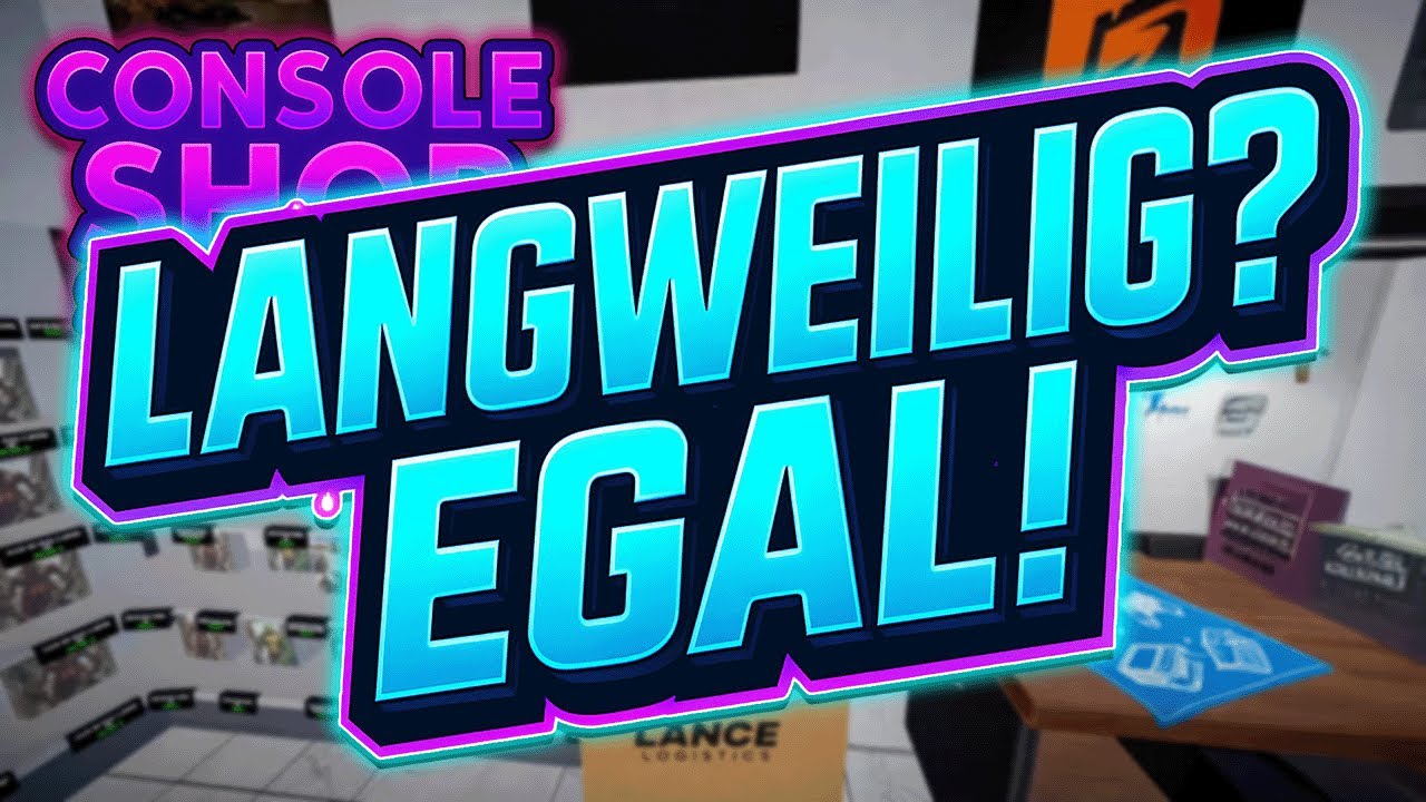 🎮 Console Shop Simulator Folge 20 | Routine pur… aber hey, Geld muss rein 😂 | Deutsch Let’s Play