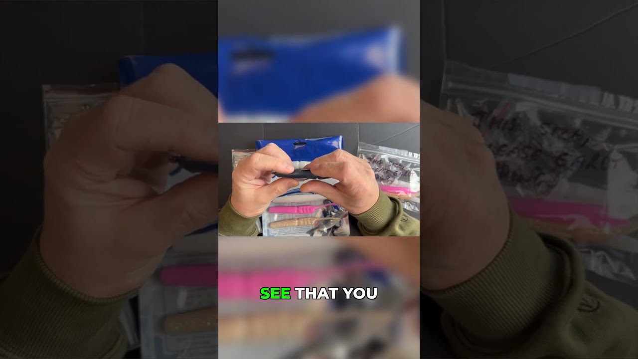 Smart Lure Design: How to Hide Your Hook Point!