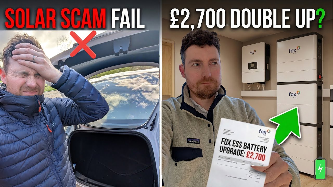 I Drove 200 Miles for a Solar Scam... Should I Pay £2,700 to Double My Battery?