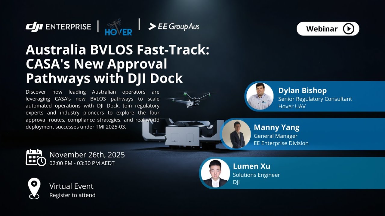 Australia BVLOS Fast-Track: CASA's New Approval Pathways with DJI Dock