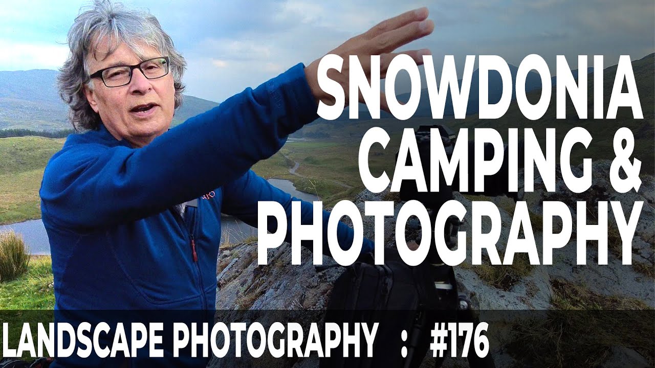 176: Landscape Photography Wild Camp at Llyn y Dywarchen, Rhyd Ddu, Eryri