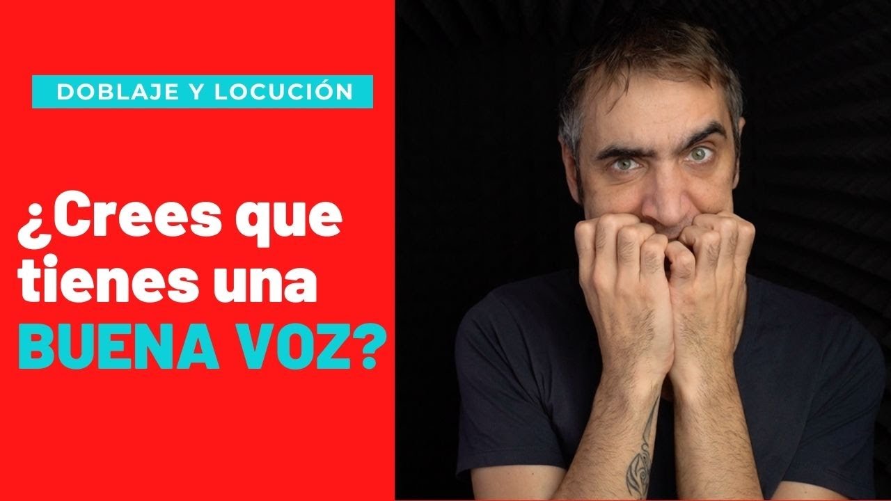 Como Tener una BUENA VOZ | TÉCNICA VOCAL