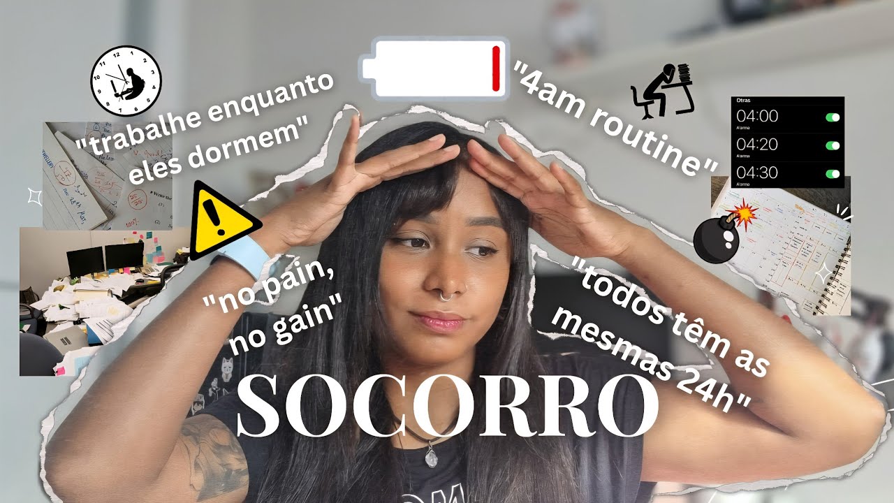 Produtividade Tóxica: estamos virando MÁQUINAS?