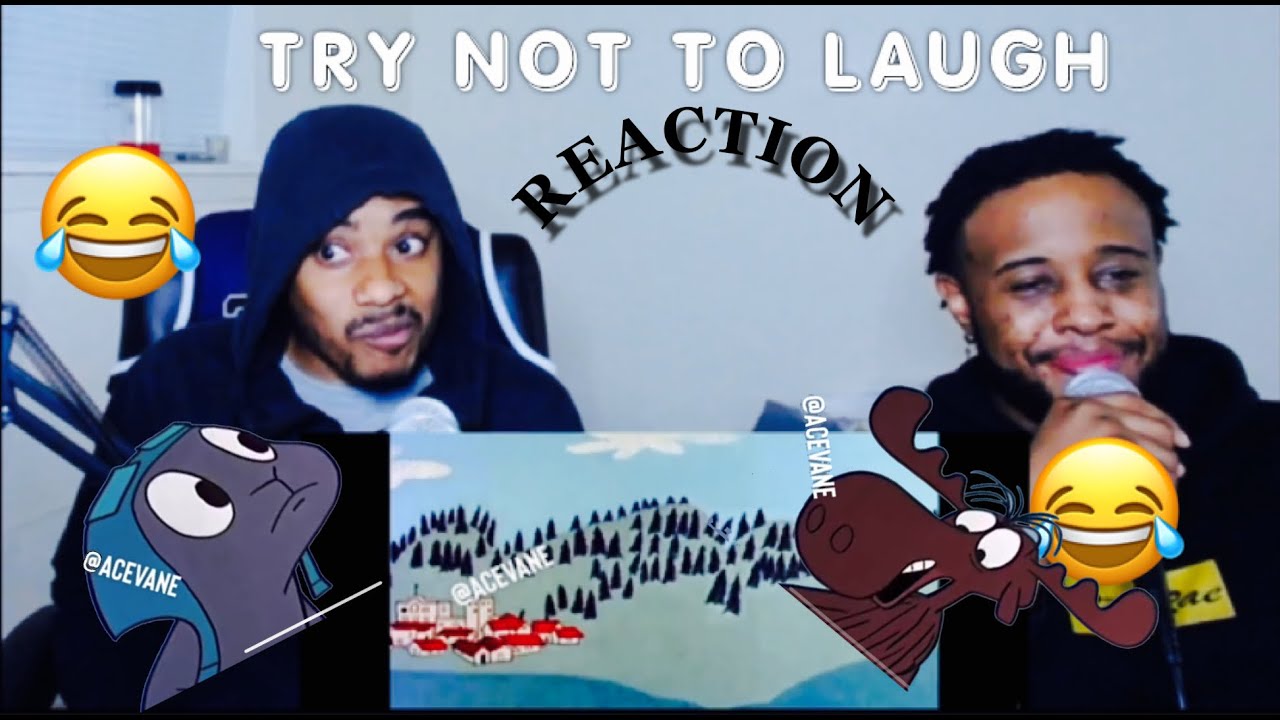 @AceVane  - Rocky and Bullwinkle part 1-4 (TRY NOT TO LAUGH)