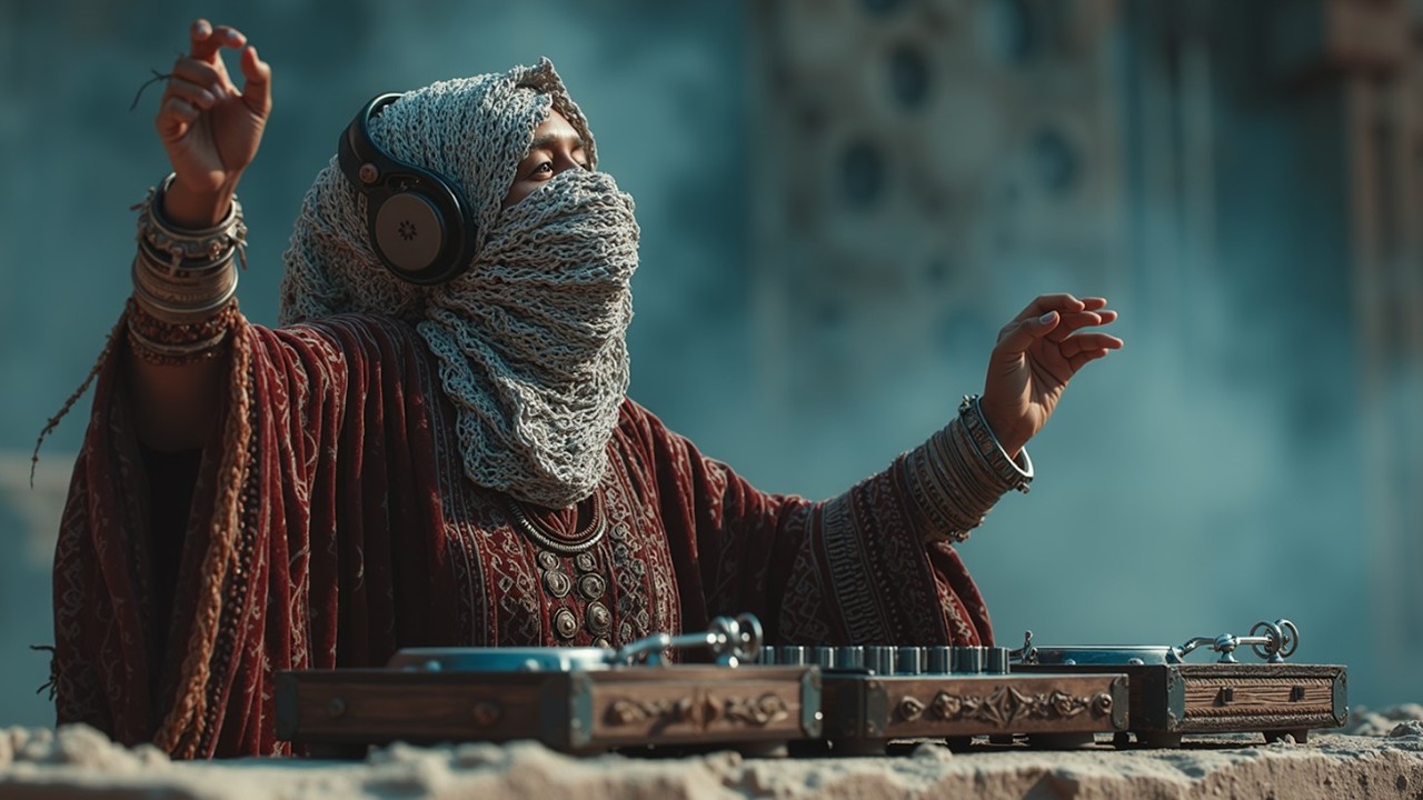 Arabic Deep House 2026 ~ Пустынный чилл и восточные этно-ритмы - Микс Пески и Звуки