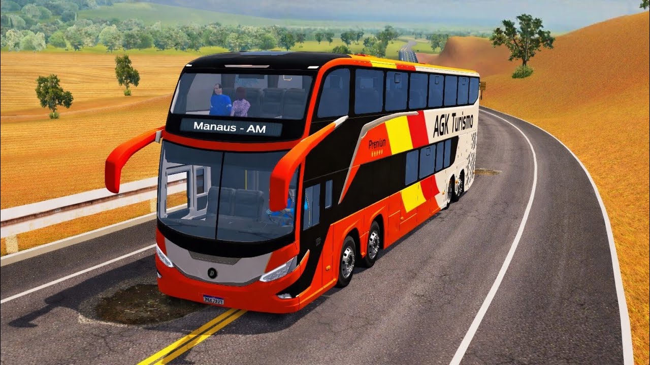World Bus Driving Simulator| Ghat Route| Bus Game| Android Gameplay #trending 