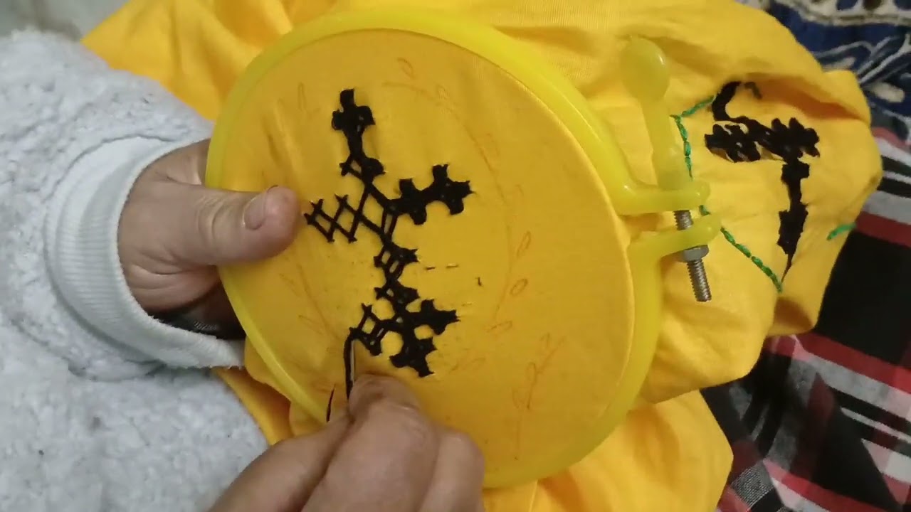 How to make easy stitching 
