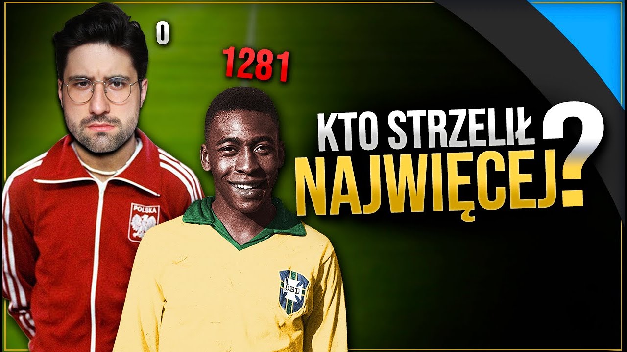 Kto strzelił najwięcej goli w historii futbolu?