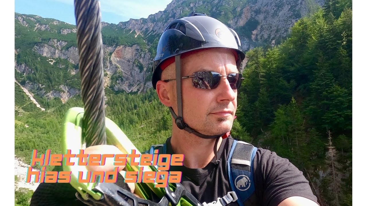 Klettersteige Hias und Siega in der Silberkarklamm