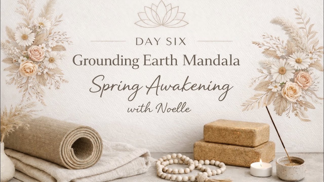 Day 6: Grounding Earth Mandala