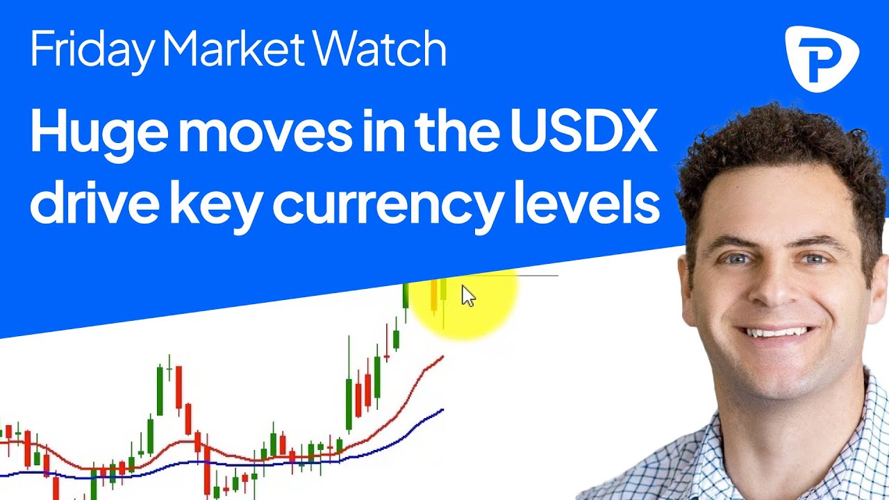 Huge moves in the USDX drive key currency levels