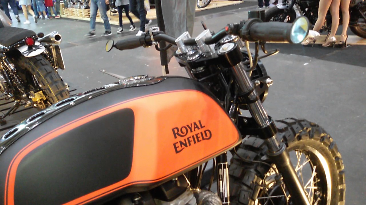 ROYAL ENFIELD CUSTOM