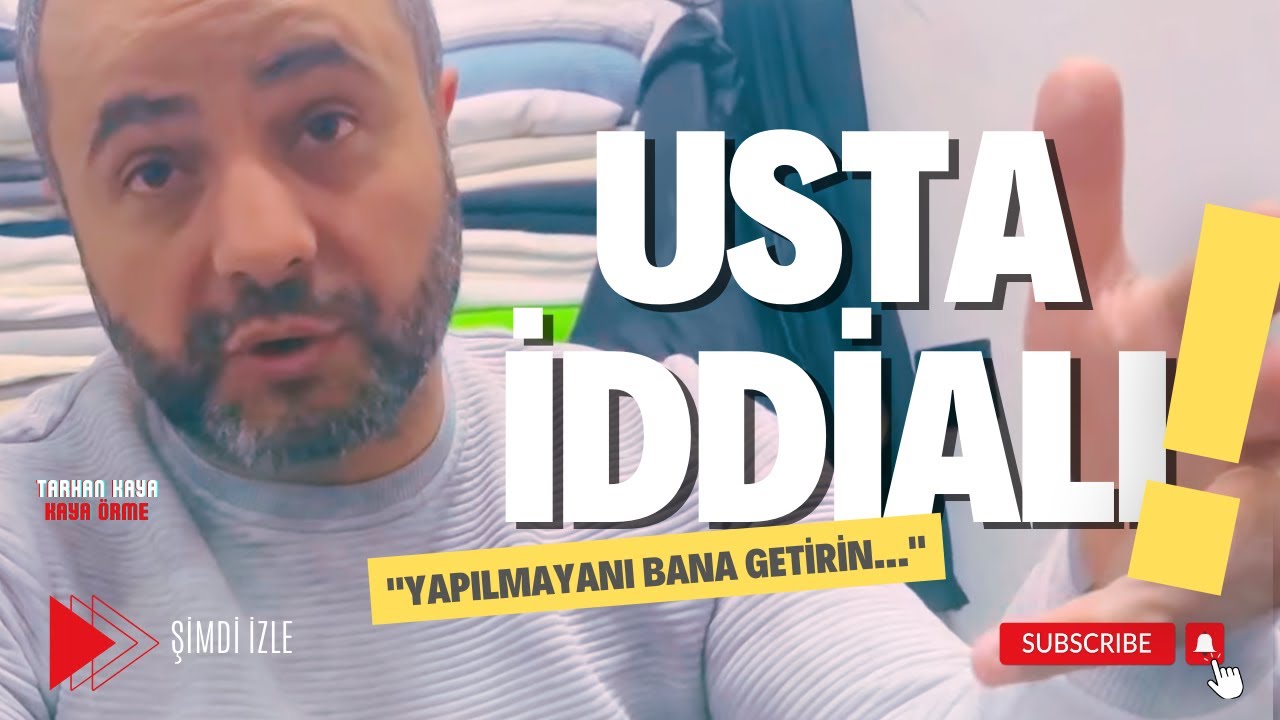 Usta iddialı! Bana yapılmayanı getirin diyen Tarhan Kaya ile özel röportaj