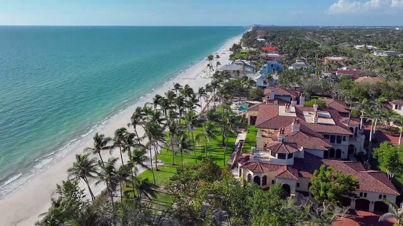 Naples Florida Beachfront Homes & Condos for Sale