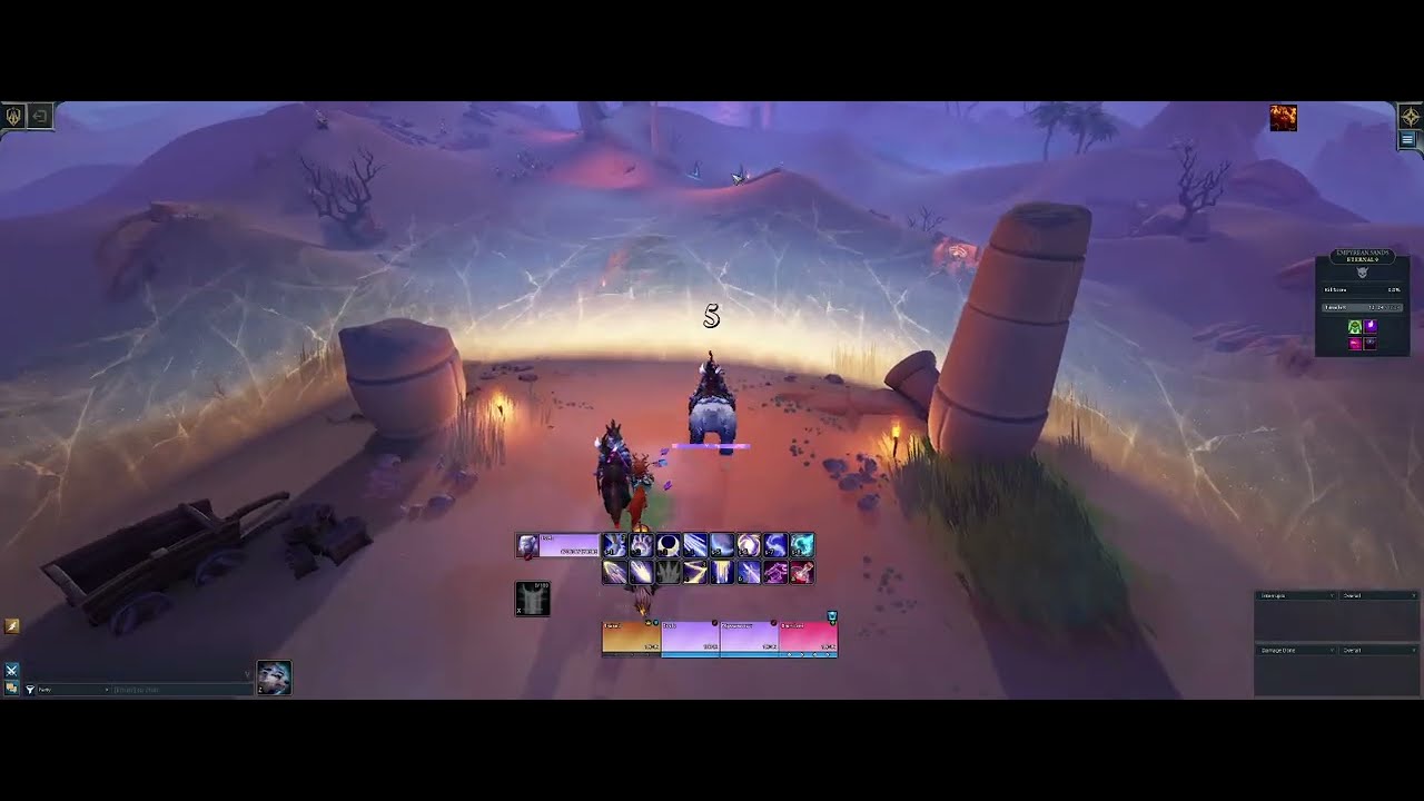 Fellowship Preseason 1 Eternal Sands