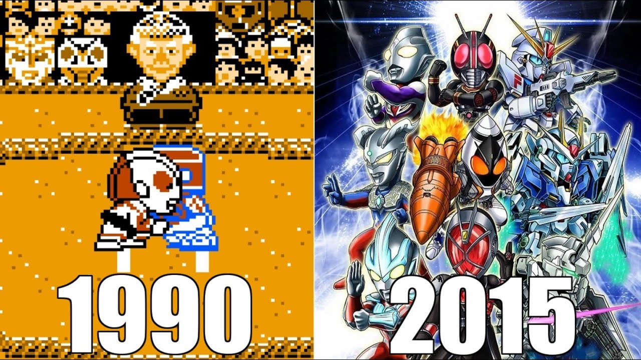 Evolution of The Great Battle Games [1990-2015]