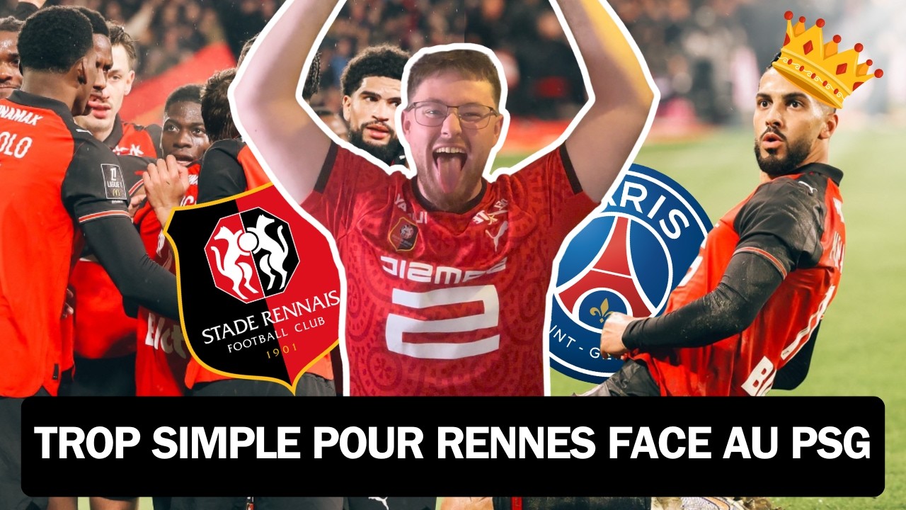 LE STADE RENNAIS ATOMISE LE PSG ET SE RELANCE POUR L’EUROPE ! [VLOG]