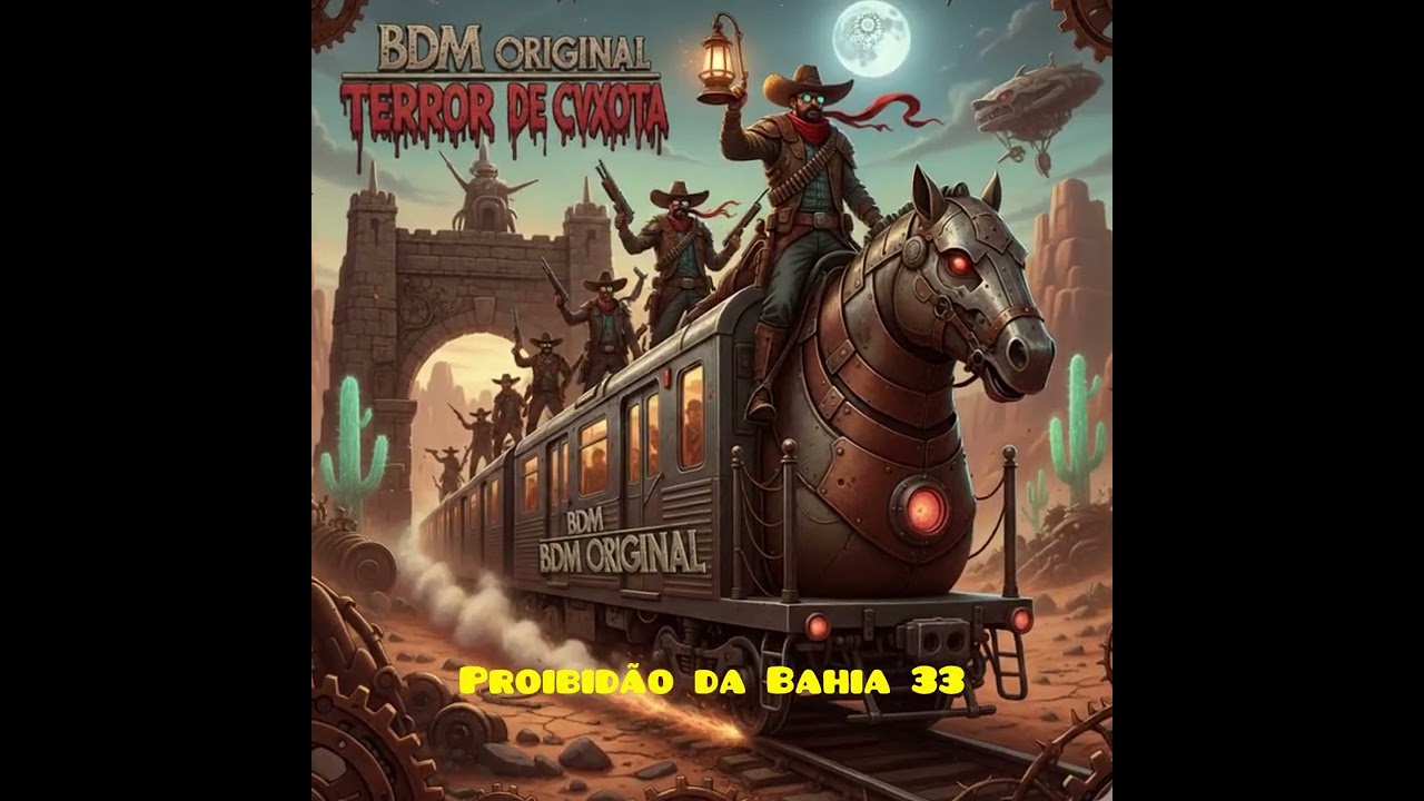 PROIBIDÃO DA BAHIA -  Metro do G