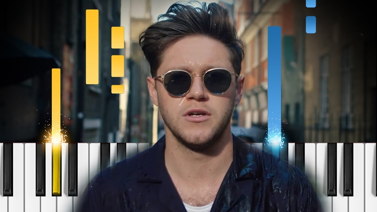 Niall Horan - Nice to Meet Ya - Piano Tutorial & Sheets!