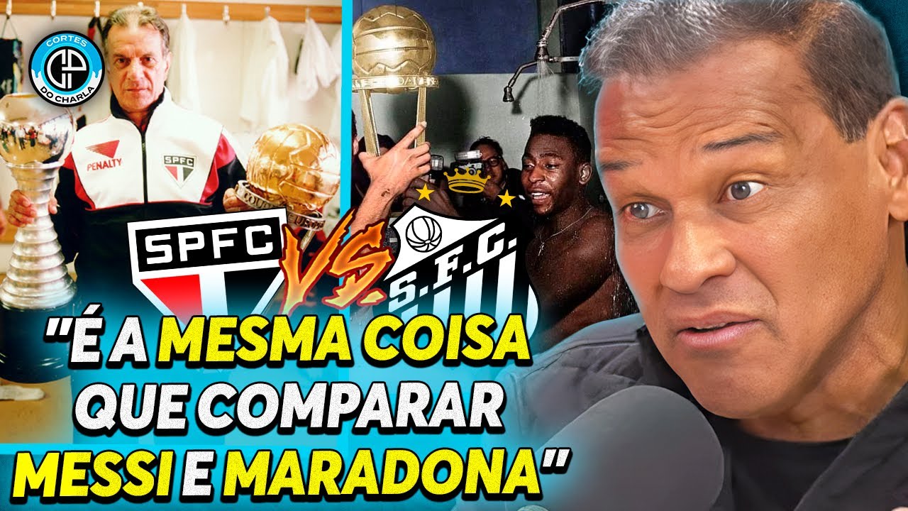 SÃO PAULO DE TELÊ X SANTOS DE PELÉ?