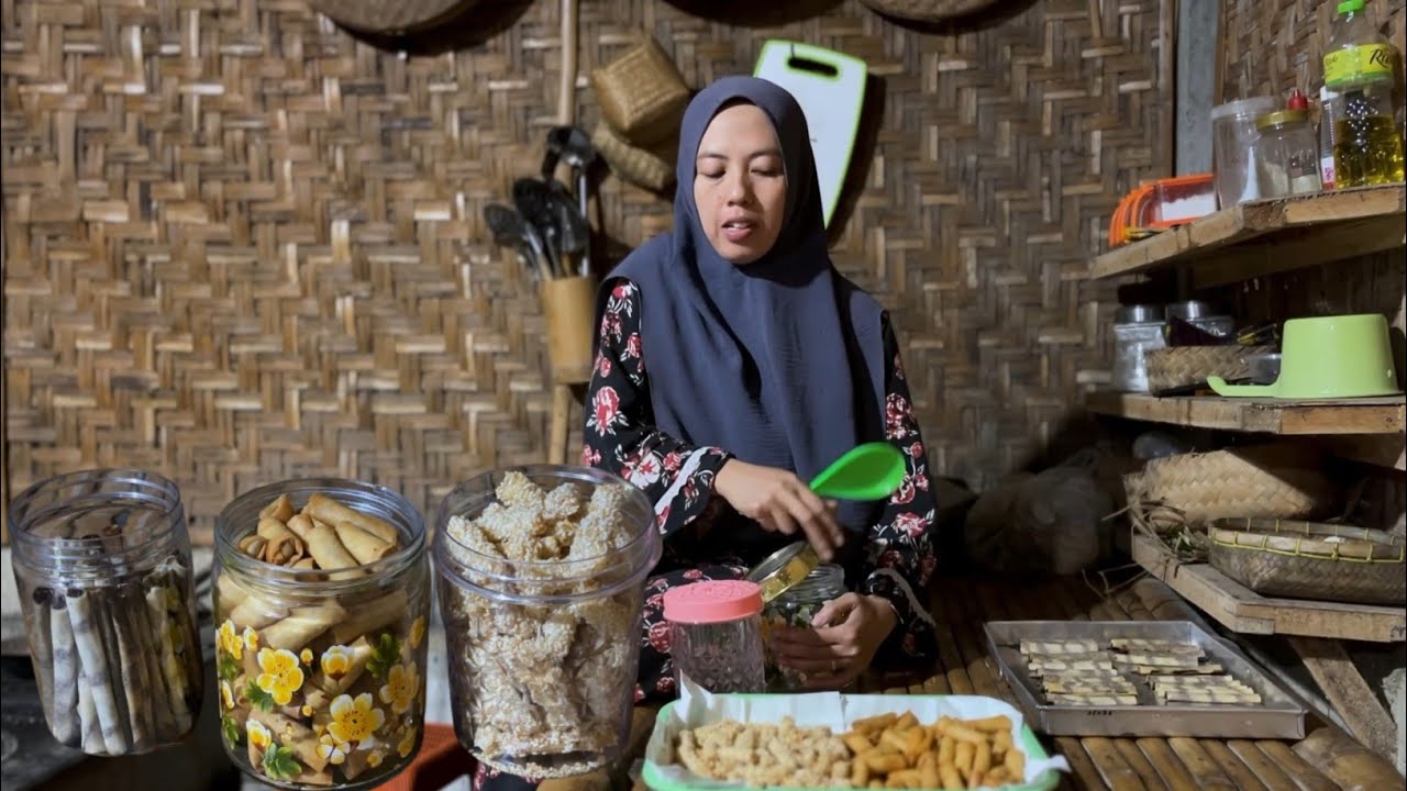 Membuat kue lebaran dari kulit lumpia, kreasi termudah dan enak untuk isian toples