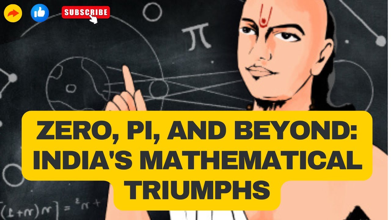 India's Genius: Groundbreaking Math Discoveries Through the Ages #india #mathematics #ancient