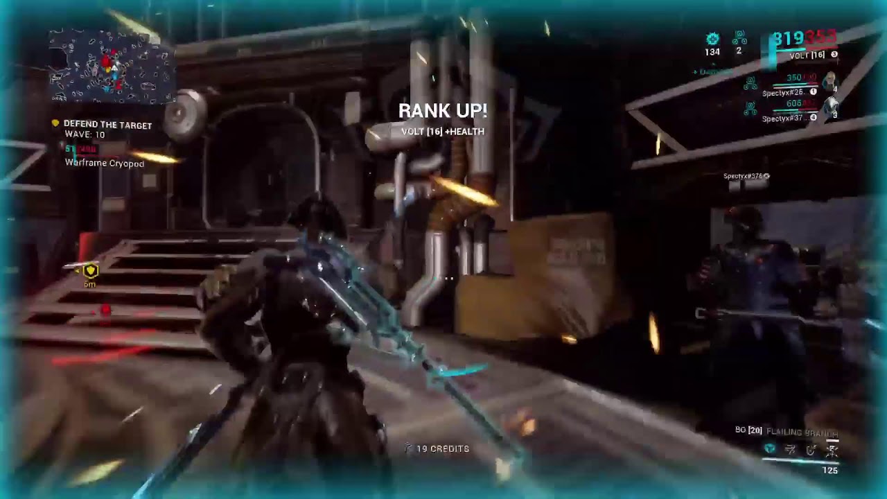 Beginning  of Warframe | VOLT | Allien verse