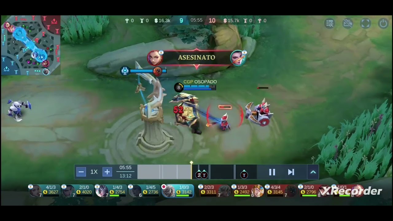 MOBILE LEGENDS. BAXIA. ONLY Q. RANKED