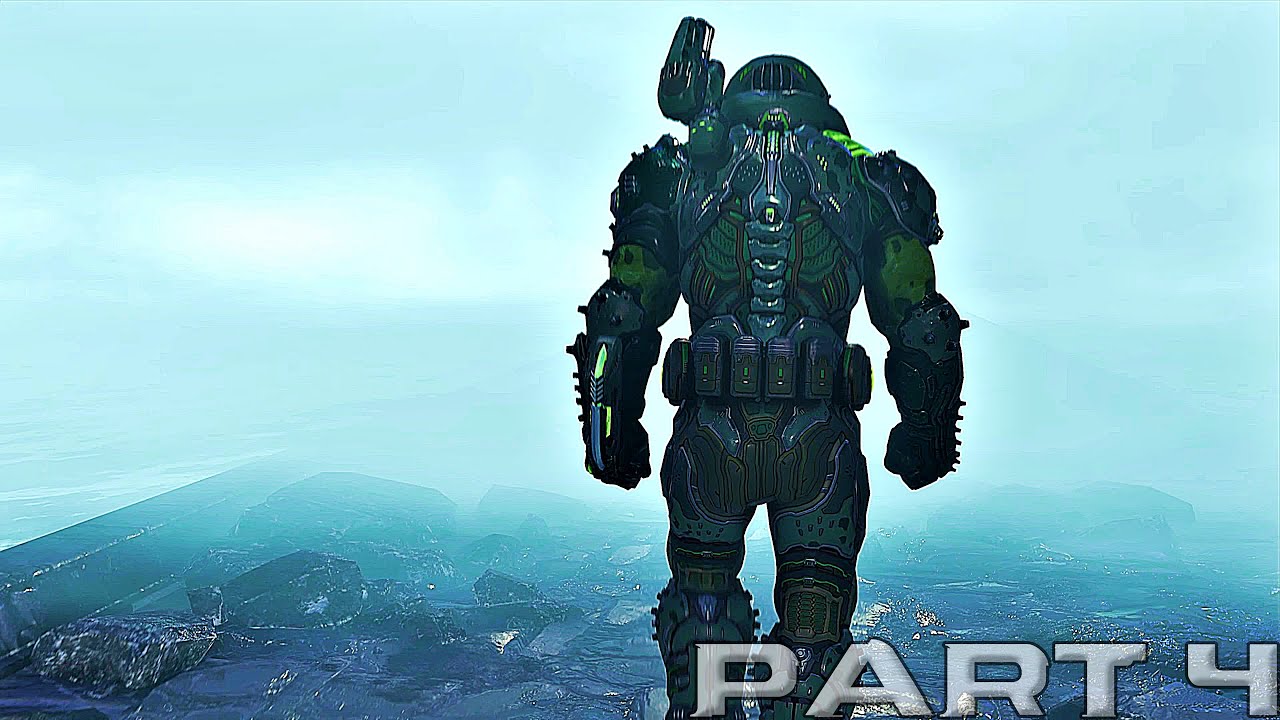 DOOM Eternal The Ancient Gods: Part 2 - Part 4 (No Commentary)