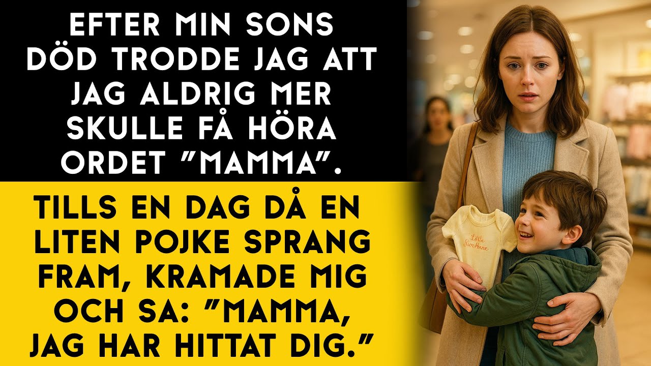 Jag var rädd för barn – tills en pojke kallade mig mamma