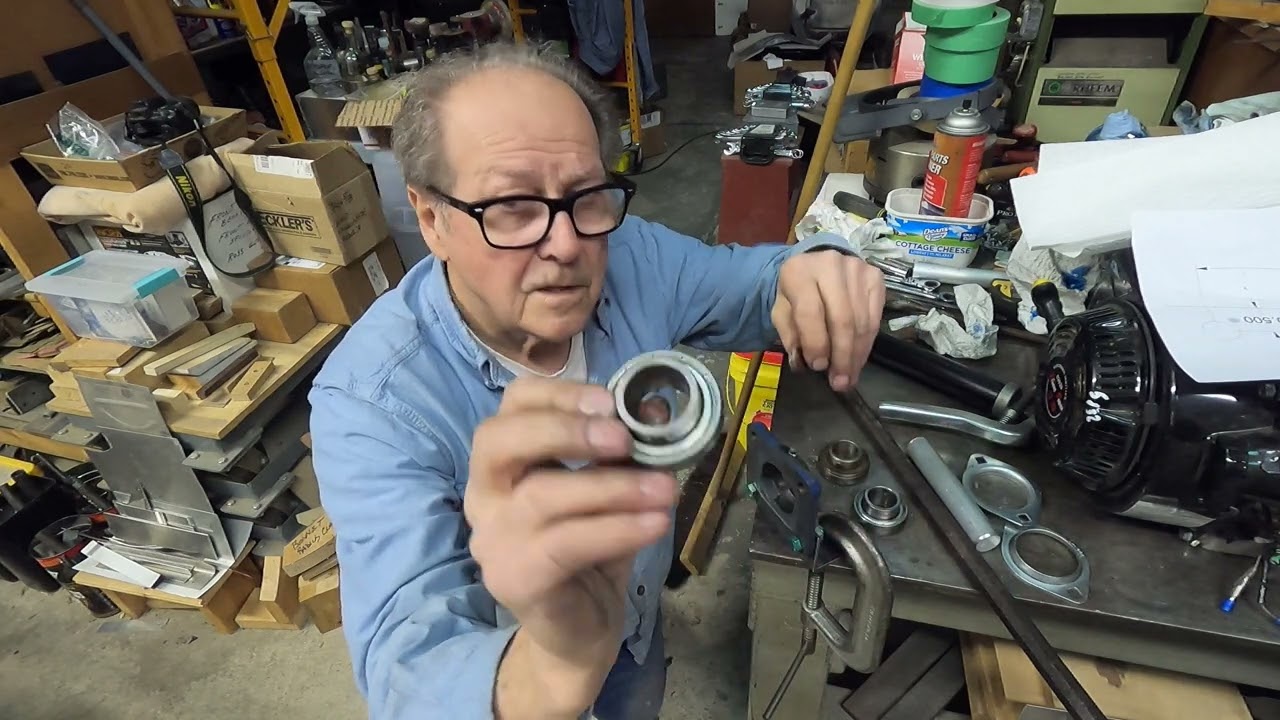 Cyclekart - Greasing up those Axle Bearings